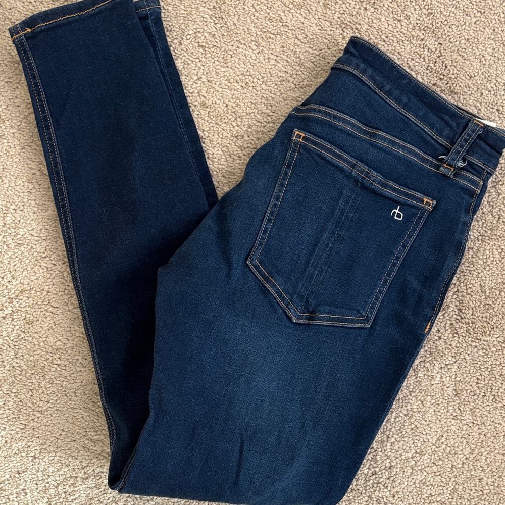 rag & bone Deep Indigo Women's Skinny Jeans